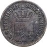 Купить Германия, Бавария 1 крейцер 1858
