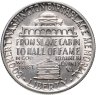 Купить США 50 центов (1/2 доллара, half dollar) 1946 - 1951 "Букер Талиафер Вашингтон", случайный монетный двор