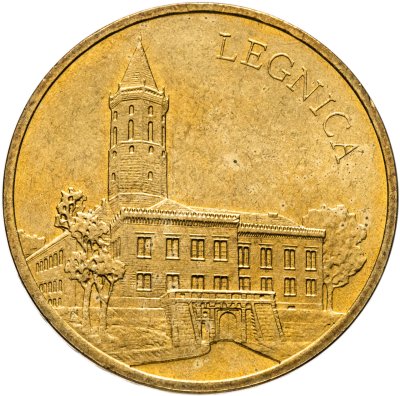 купить Польша 2 злотых 2006 "Легница (Legnica)"