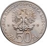 Купить Польша 50 злотых (zlotych) 1980 "Польские правители -  Князь Болеслав I Храбрый"