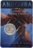 Купить Андорра 2 евро 2018 Конституция Андорры, в блистере