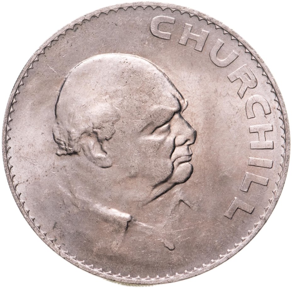 купить Великобритания 1 крона (crown) 1965 "Сэр Уинстон Черчилль"