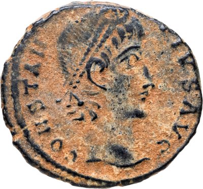 купить Римская империя, Констанций II, 337-361 годы, Нуммий.