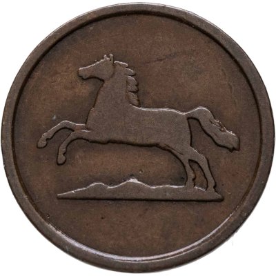 купить Германия, Брауншвейг 1 пфенниг 1851