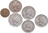 Купить Гонконг набор 6 монет 1978-1995