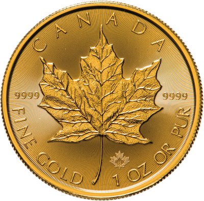 купить Канада 50 долларов (dollars) 2022 Кленовый лист