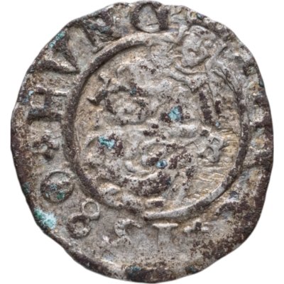 купить Венгрия 1 денар 1580 Священная Римская империя