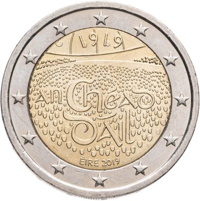 купить Ирландия 2 евро 2019 "100 лет первому заседанию Дойл Эреан"
