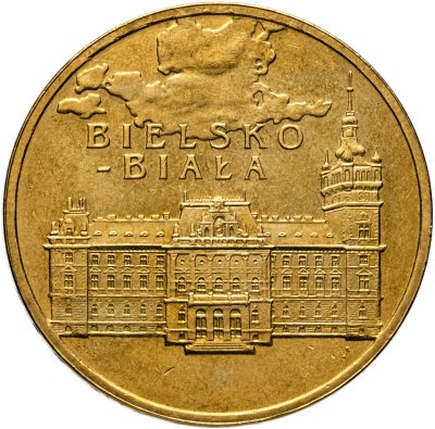 купить Польша 2 злотых 2008 "Бельско-Бяла (Bielsko-Biała)"