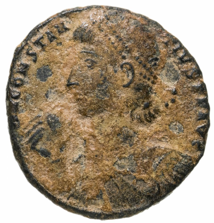 купить Римская империя, Констанций II, 337-361 годы, 1/2 майорина.