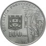 Купить Португалия 100 эскудо (escudos) 1987 "100 лет со дня рождения Амадеу ди Соуза-Кардозу"