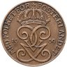 Купить Швеция 2 эре (ore) 1909