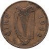 Купить Ирландия 1 пенни (penny) 1942