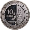 Купить Бельгия 10 евро 2013 "5 лет со дня смерти Хюго Клауса"