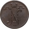 Купить 1 пенни (penni) 1916 Российская Финляндия