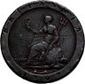 Купить Великобритания 1 пенни 1797
