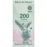 Купить Мексика 200 песо 2008 год P-129a UNC Префикс А (200 лет Независимости) юбилейная