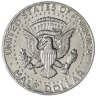 Купить США 50 центов (1/2 доллара, half dollar) 1982 D Kennedy Half Dollar (Кеннеди) знак монетного двора "D" - Денвер