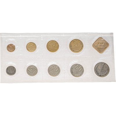 купить Годовой набор Госбанка СССР 1988 ЛМД мягкий