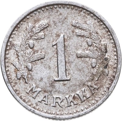 купить Финляндия 1 марка (markka) 1944