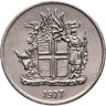 Купить Исландия 5 крон 1977