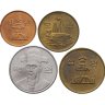 Купить Южная Корея набор 4 монет 1988-2011