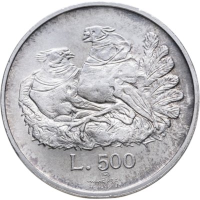 купить Сан-Марино 500 лир 1974