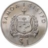 Купить Самоа 1 тала (tala) 1984 " XXIII летние Олимпийские Игры, Лос-Анджелес 1984"