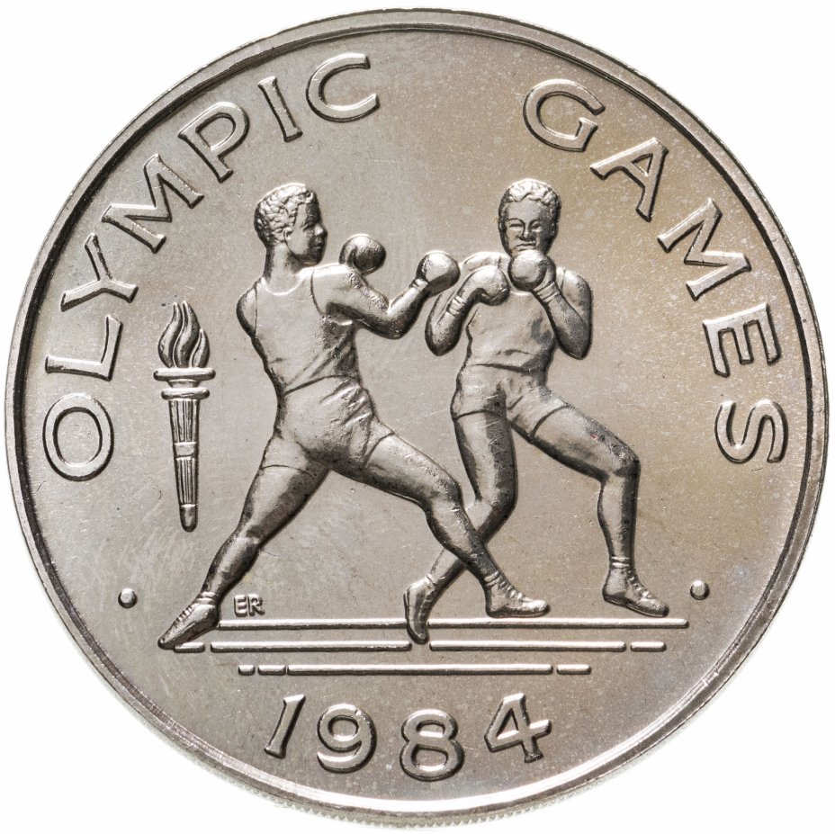купить Самоа 1 тала (tala) 1984 " XXIII летние Олимпийские Игры, Лос-Анджелес 1984"
