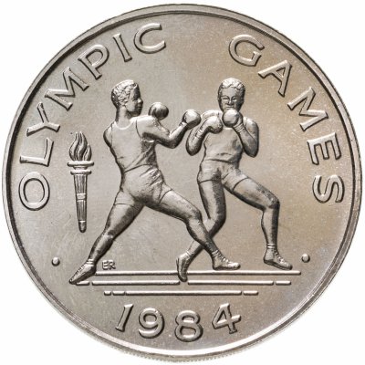 купить Самоа 1 тала (tala) 1984 " XXIII летние Олимпийские Игры, Лос-Анджелес 1984"
