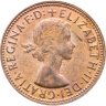 Купить Австралия 1/2 пенни (penny) 1964