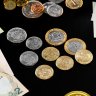 Купить Подарочный набор из монет 47 монет, 18 банкнот и аксессуаров (11 новинок РФ 2024-2025, 25 рублей Ежик в слабе, 36 монет мира из 36 стран, 8 банкнот мира и 10 банкнот РФ 5 рублей) в подарочной упаковке