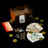 Купить Подарочный набор из монет 47 монет, 18 банкнот и аксессуаров (11 новинок РФ 2024-2025, 25 рублей Ежик в слабе, 36 монет мира из 36 стран, 8 банкнот мира и 10 банкнот РФ 5 рублей) в подарочной упаковке