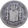 Купить Испания 1 песета (peseta) 1881
