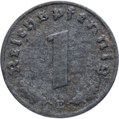 купить Германия (Третий рейх) 1 рейхспфенниг (reichspfennig) 1942 E