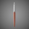 Купить Подарочный набор: Шариковая ручка Parker Jotter Essential Chelsea Orange CT и Ежедневник недатированный, черный., Металлы: нержавеющая сталь, позолота, позолота, 2026 г.