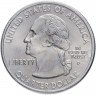 Купить США 1/4 доллара (квотер, 25 центов) 2005 P "Штат Орегон"  (Oregon), знак монетного двора "P" - Филадельфия