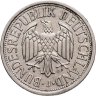 Купить Германия 2 марки 1951, знак монетного двора: "J" - Гамбург