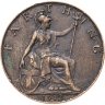 Купить Великобритания 1 фартинг (farthing) 1912