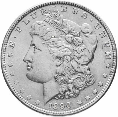 купить США 1 доллар 1890 (Моргановский доллар)