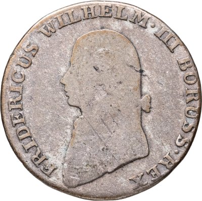 купить Пруссия 4 гроша 1804