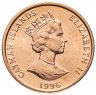 Купить Каймановы острова 1 цент (cent) 1996