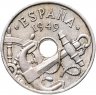 Купить Испания  50 сентимо 1949