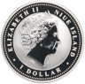 Купить Остров Ниуэ 1 доллар 2007 "Год свиньи: Удача"