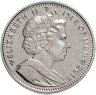 Купить Остров Мэн 1 крона (crown) 2011 "Свадьба Принца Уильяма и Кэтрин Миддлтон"