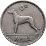 Купить Ирландия 6 пенсов (pence) 1955
