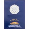 Купить Великобритания 50 пенсов 2024 "Гиганты ледникового периода - Большерогий олень" в коинкарте