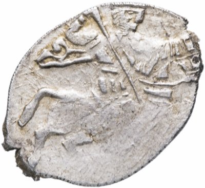 купить Владислав IV Жигимонтович (Władysław IV Waza) ,Копейка чекан Москвы.(СЕМИБОЯРЩИНА)