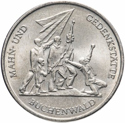 купить Германия (ГДР) 10 марок 1972 год Мемориал Бухенвальд