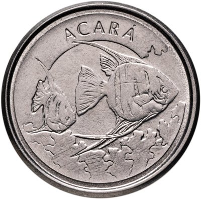 купить Бразилия 1000 крузейро (cruzeiros) 1993 Акара